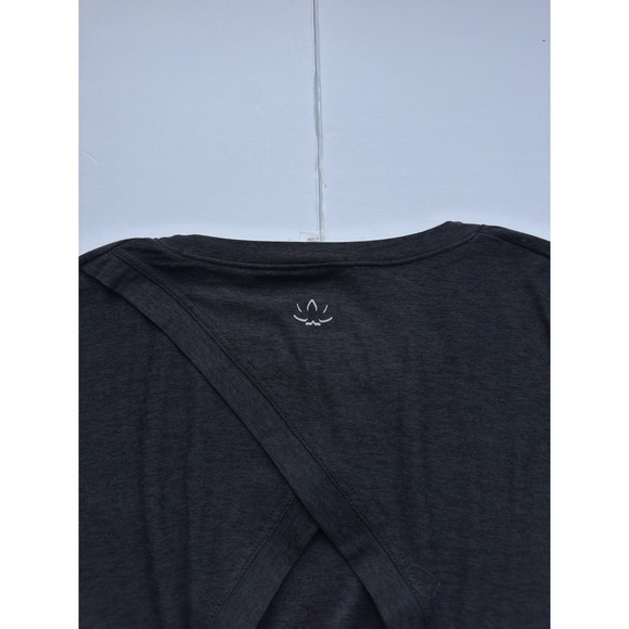 Lot of 2 NWT Beyond Yoga Performance Knit Overlap Back Cropped Pullover Size XL - Picture 15 of 15